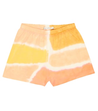Nydia printed cotton shorts | The New Society