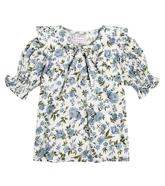 Baby Bluse Vanda aus Baumwolle | La Coqueta