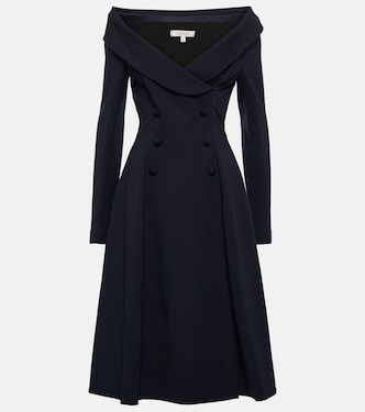 Robe midi à encolure bardot | Dorothee Schumacher