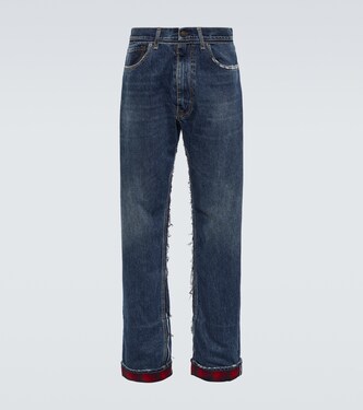 X Pendleton Straight Jeans | Maison Margiela