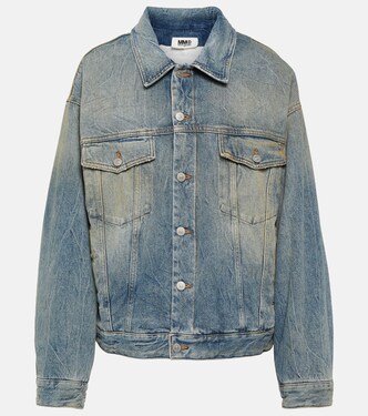 Padded denim jacket | MM6 Maison Margiela