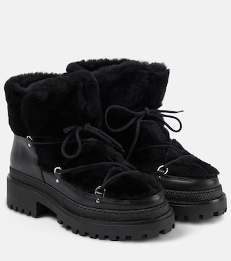 Shearling ankle boots | Yves Salomon