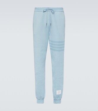 4-Bar cotton jersey sweatpants | Thom Browne