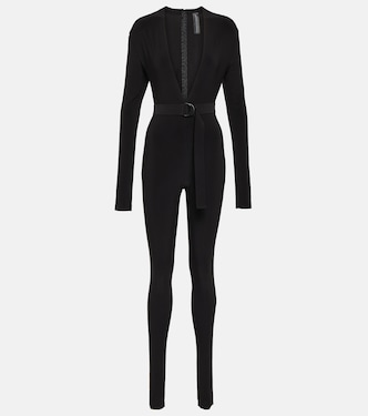 Stirrup jersey catsuit | Norma Kamali
