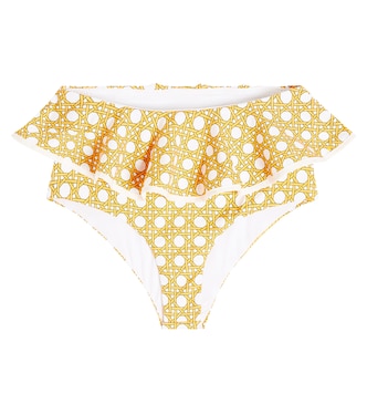 Aman ruffled bikini bottom | Marysia Bumby