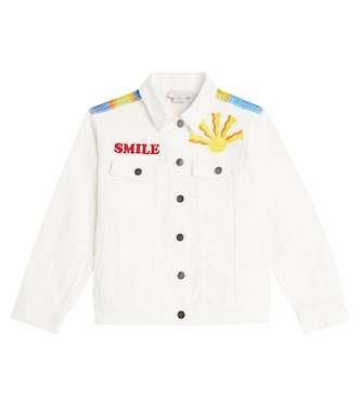 Printed denim jacket | Stella McCartney Kids