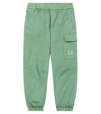 Cargohose aus Gabardine | C.P. Company Kids