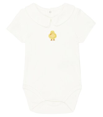 Baby Scott cotton jersey onesie | Donsje