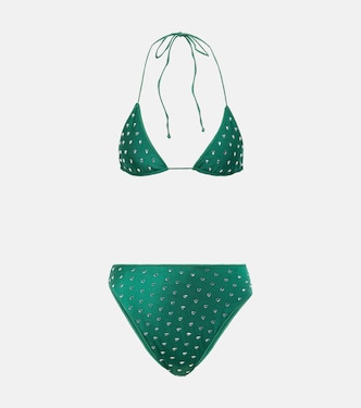Gem embellished bikini | Oséree