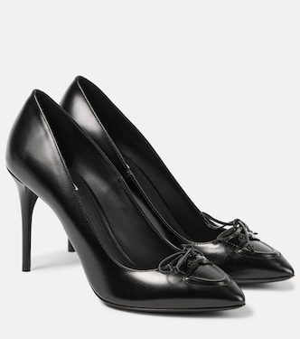 90 leather pumps | Alaïa