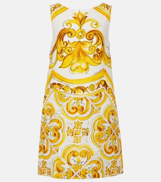 Majolica minidress | Dolce&Gabbana