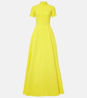 Malinda wool crêpe gown | Emilia Wickstead