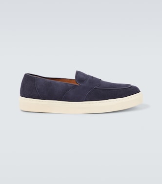Loafers Joey II aus Veloursleder | George Cleverley