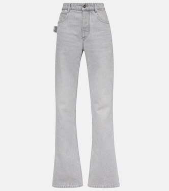 High-rise flared jeans | Bottega Veneta
