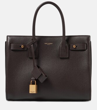 Sac De Jour Baby leather tote bag | Saint Laurent