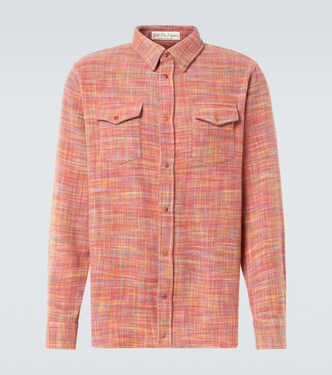 Hemd Flower aus Kaschmir mit Karneol | God's True Cashmere