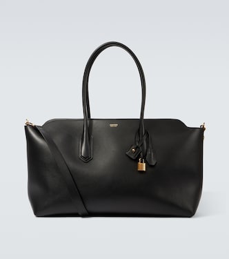 Alexander East West leather tote bag | Tom Ford