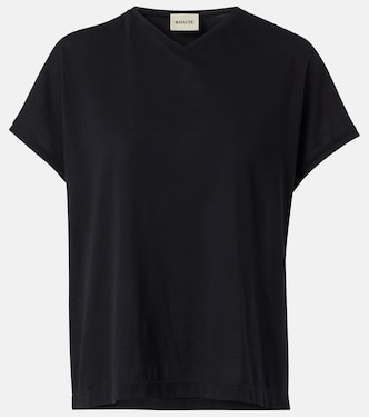 Devra cotton-blend top | Khaite