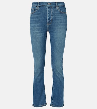 Le High Straight cropped straight jeans | Frame