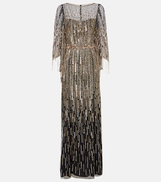 Rhapsody sequined gown  | Jenny Packham