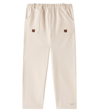 Gerade Hose Kassim aus Baumwolle | Donsje