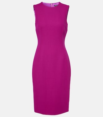 Minikleid aus Woll-Crêpe | Dolce&Gabbana