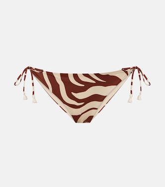Sagrado reversible low-rise bikini bottoms | Johanna Ortiz