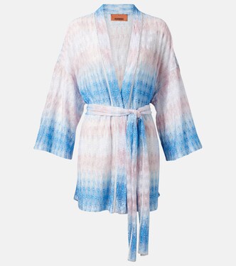Wave beach cover-up | Missoni
