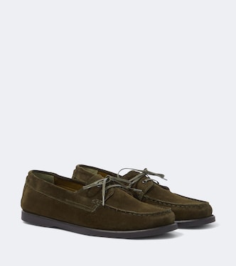 Mokassins City Moc aus Veloursleder | Saman Amel