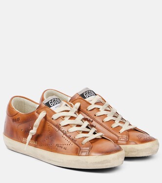 Super-Star leather sneakers | Golden Goose
