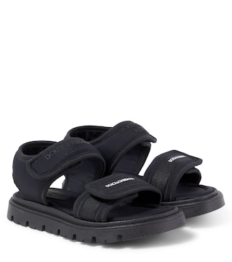 Sandalen aus Mesh | Dolce&Gabbana Kids