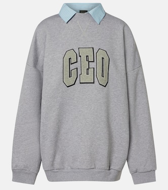 Sweatshirt CEO Team aus Baumwolle | Balenciaga