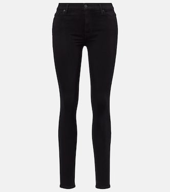 Mid-Rise Skinny Jeans | 7 For All Mankind