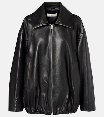 Elisse leather jacket | Nour Hammour
