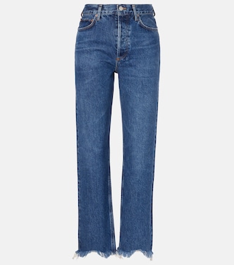 90's mid-rise straight jeans | Agolde