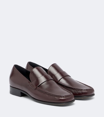 Leather loafers | Phoebe Philo