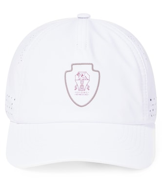 Logo baseball cap | Brunello Cucinelli Kids
