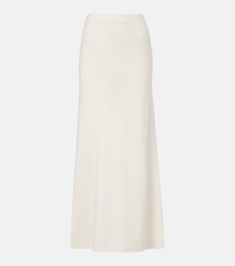 Dorina cashmere-blend maxi skirt | Max Mara