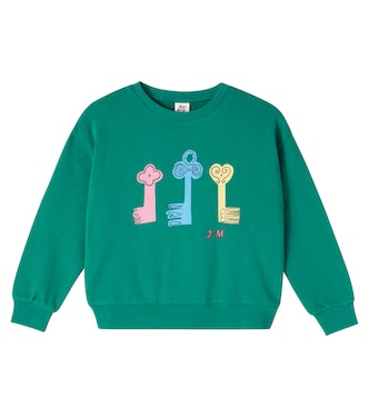 Keys cotton jersey sweatshirt | Jellymallow