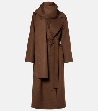 Curoe virgin wool wrap coat | 'S Max Mara
