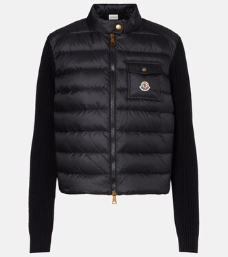 Cardigan en laine et cachemire | Moncler