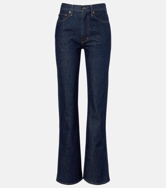 Leena mid-rise flared jeans | Agolde