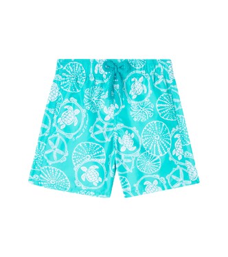Oursins printed swim trunks | Vilebrequin Kids