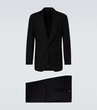 Wool tuxedo  | Saman Amel