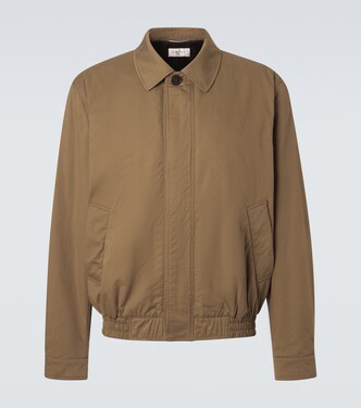 Cotton blouson jacket | Saint Laurent