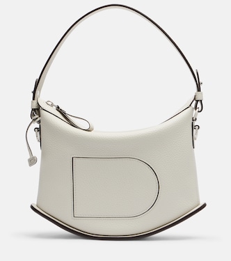 Pin Swing Medium leather shoulder bag | Delvaux
