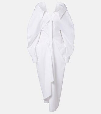 Hemdblusenkleid aus Baumwollpopeline | Givenchy