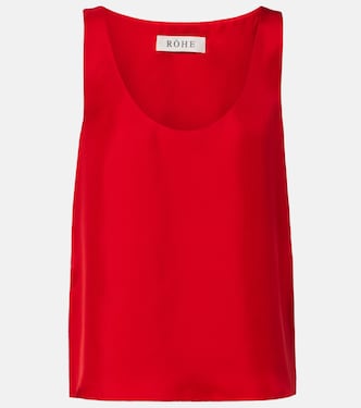 真丝上衣 | Róhe