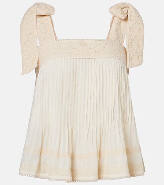 Top aus Baumwolle | Juliet Dunn