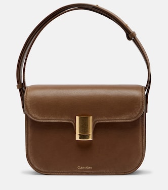 Schultertasche Tilla Small aus Leder | Calvin Klein Collection